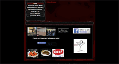 Desktop Screenshot of characterssportsbarandgrill.com